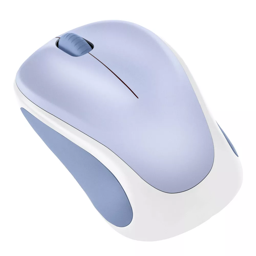 Mouse 2.4G Wireless Portable Office Mouse with Anti-Slip Rubber Grips & 12-Month Battery Life