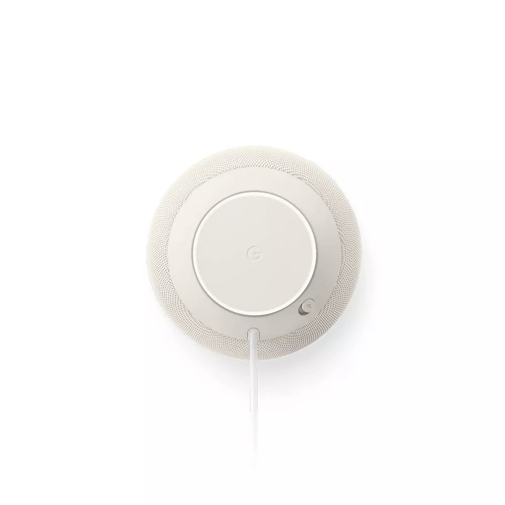 Smart Speaker 360-Degree Omni Sound Voice Assistant Smart Speaker with Smart Home Control & Ambient Indicator Light