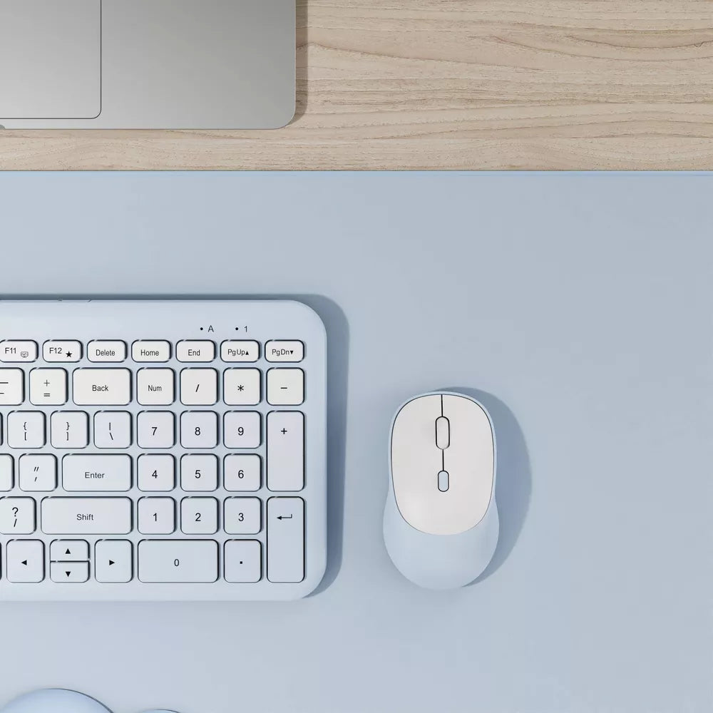 Mouse Dual Connectivity Wireless Ergonomic Bluetooth Mouse with Adjustable DPI