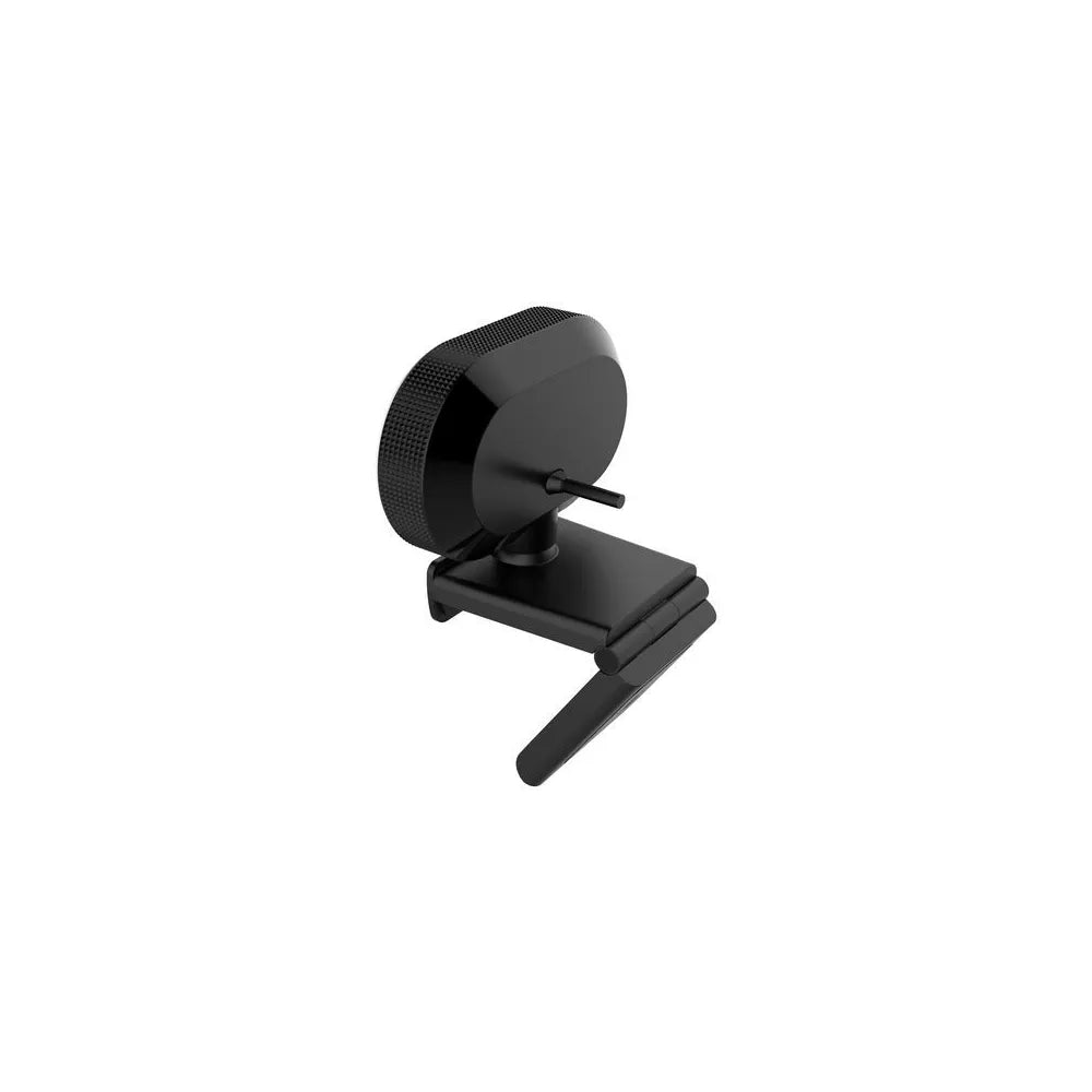 Webcam 1080P Full HD Webcam with Adjustable Ring Light, Autofocus & Built-In Microphone