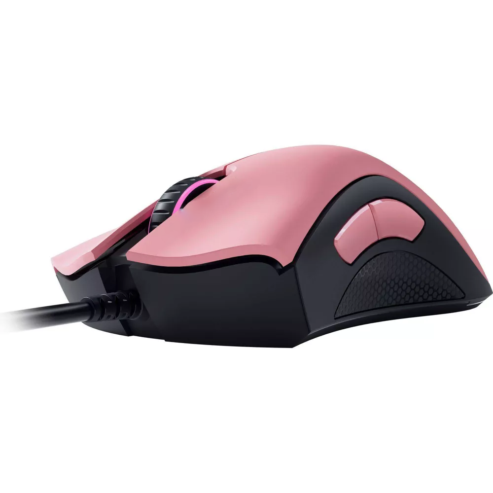 Mouse Wired Ergonomic Gaming Mouse with 6400 DPI Optical Sensor & Programmable Buttons