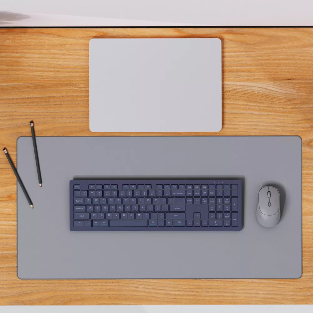 Keyboard Full-Size Dual-Mode Wireless Rechargeable Keyboard with Scissor Switches