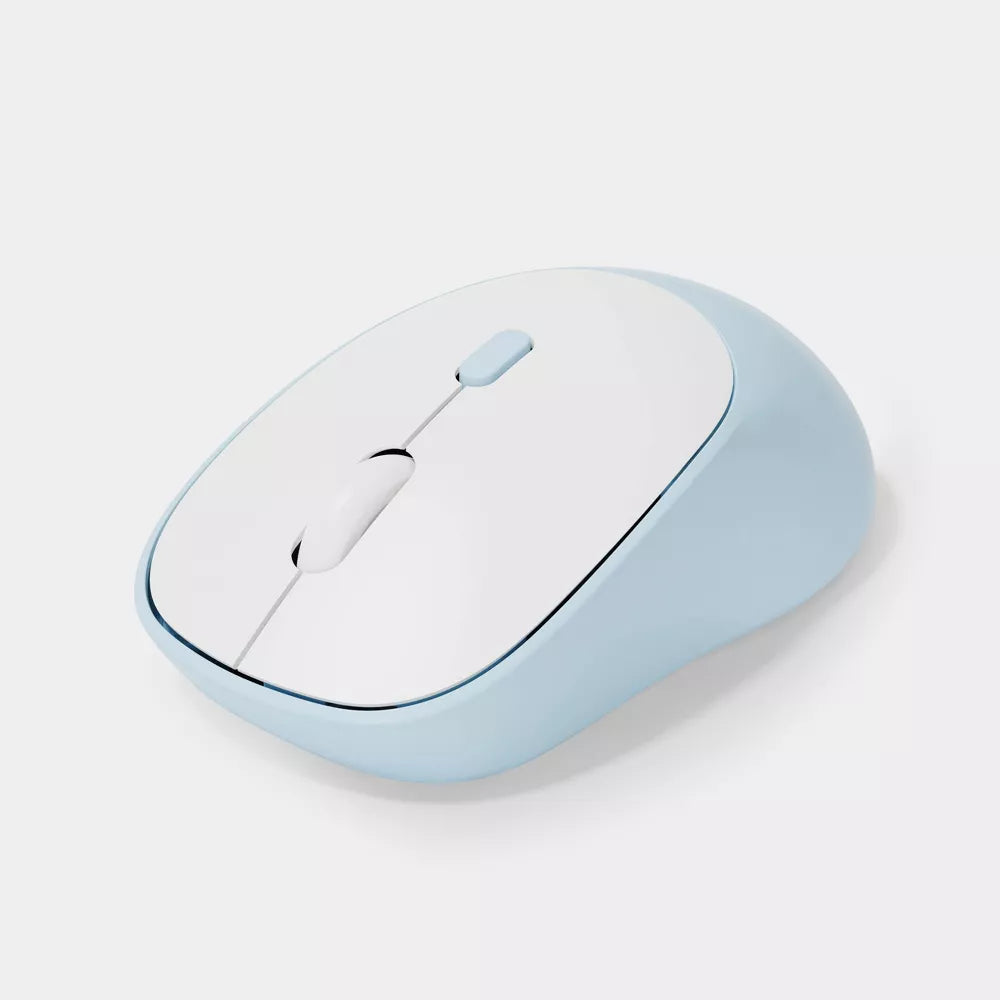 Mouse Dual Connectivity Wireless Ergonomic Bluetooth Mouse with Adjustable DPI