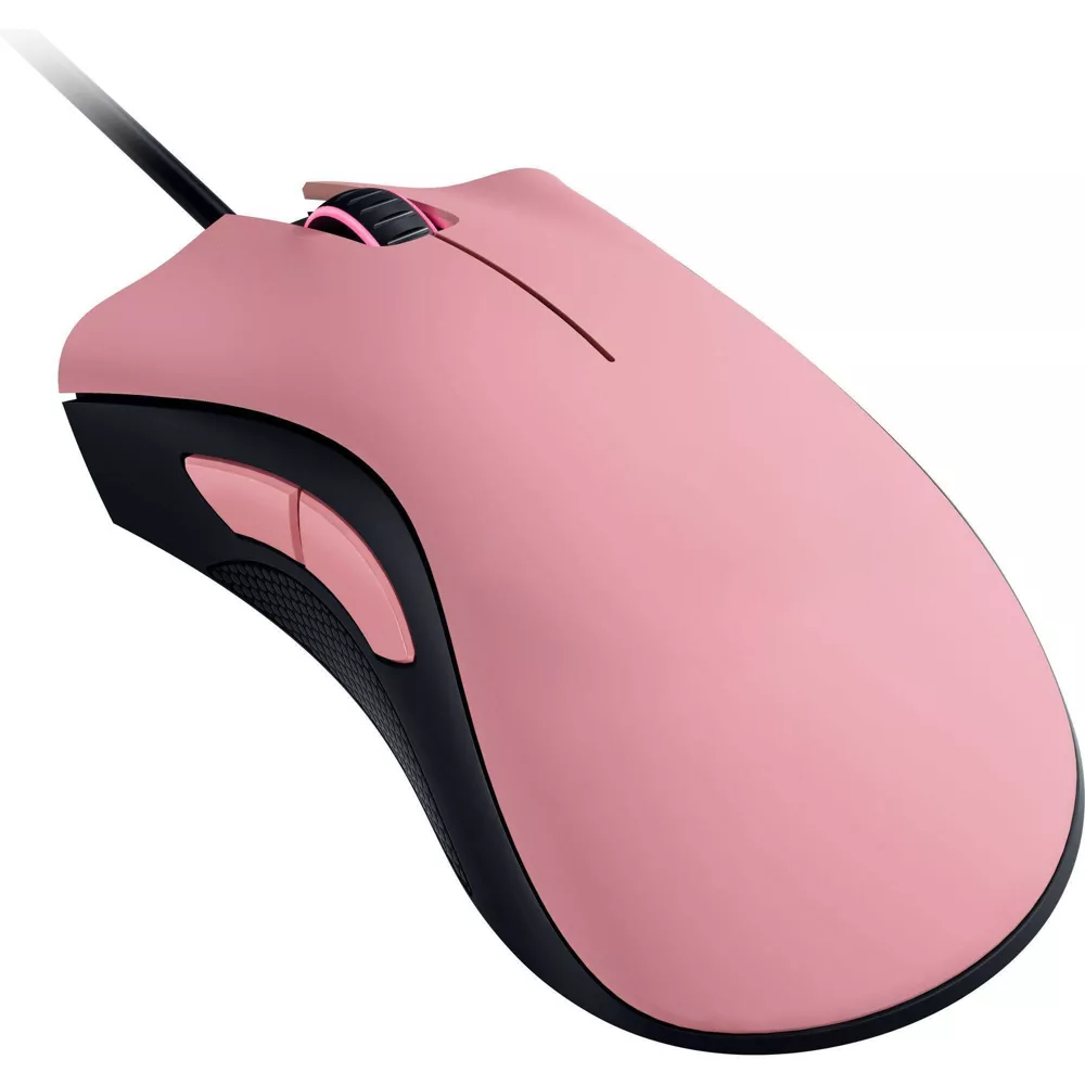 Mouse Wired Ergonomic Gaming Mouse with 6400 DPI Optical Sensor & Programmable Buttons