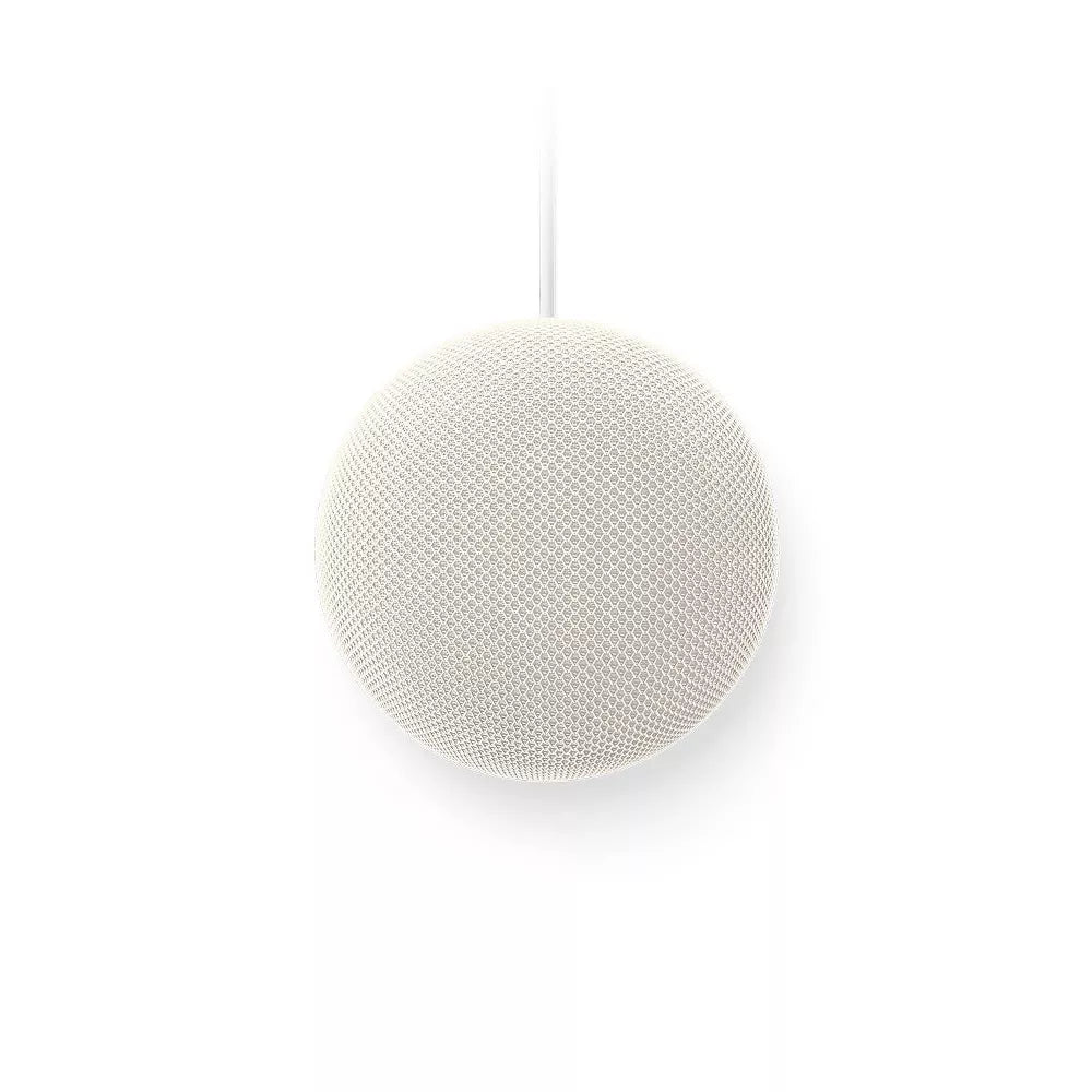 Smart Speaker 360-Degree Omni Sound Voice Assistant Smart Speaker with Smart Home Control & Ambient Indicator Light