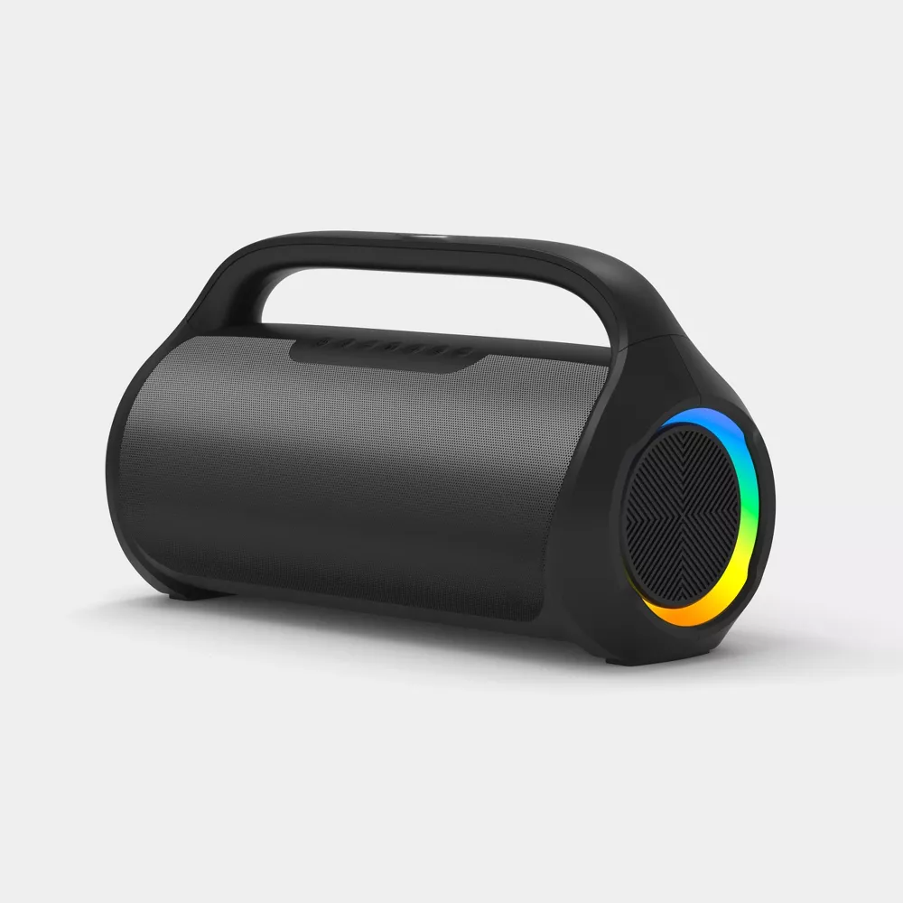 Smart Speaker Large Portable Bluetooth Wireless Party Speaker with RGB Light & Stereo Pairing Mode