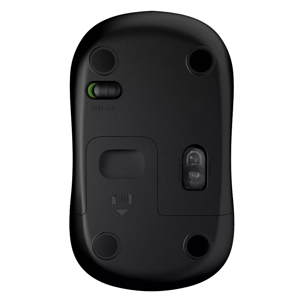 Mouse Compact 2.4G Wireless Optical Mouse with 12-Month Long Battery Life