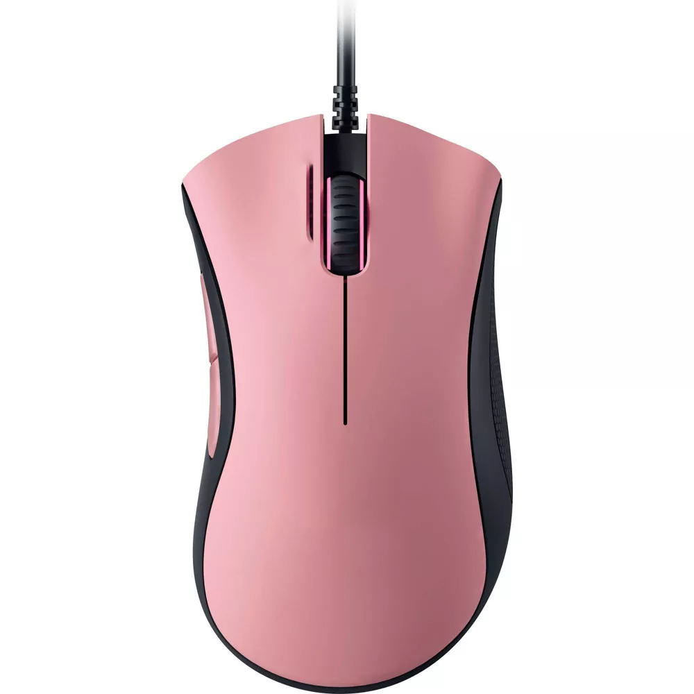 Mouse Wired Ergonomic Gaming Mouse with 6400 DPI Optical Sensor & Programmable Buttons