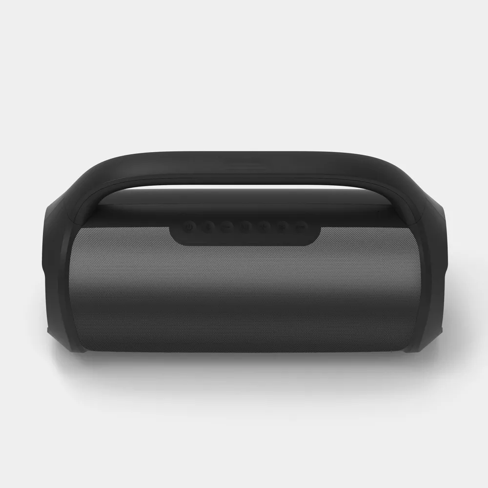 Smart Speaker Large Portable Bluetooth Wireless Party Speaker with RGB Light & Stereo Pairing Mode