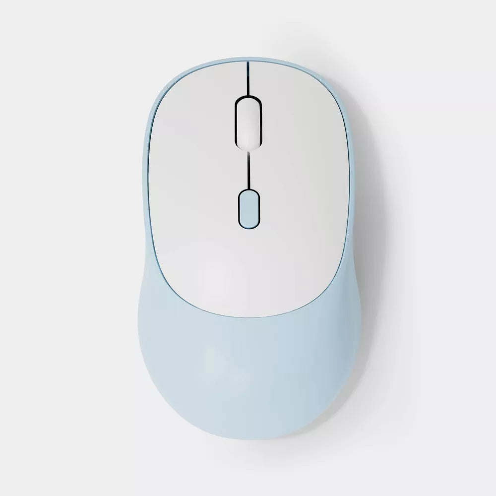 Mouse Dual Connectivity Wireless Ergonomic Bluetooth Mouse with Adjustable DPI